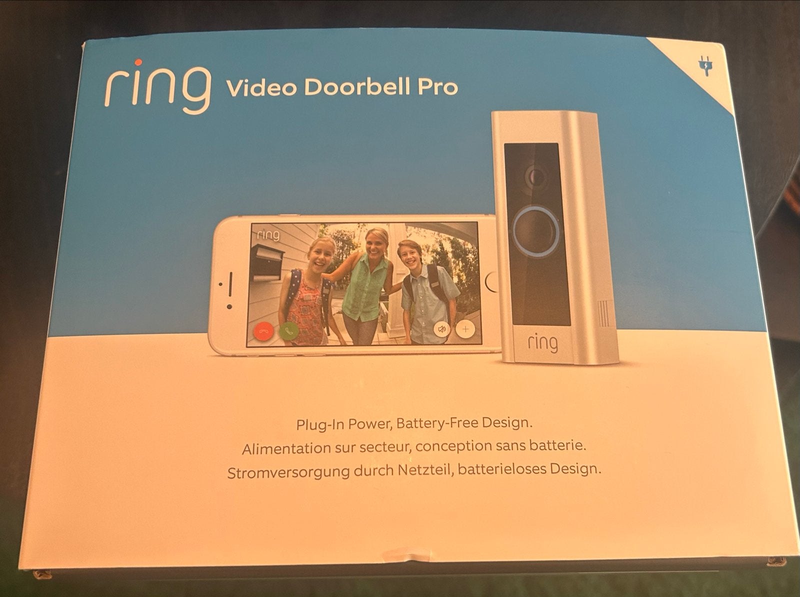 NIEUW | Ring Video Doorbell Pro - incl. Chime, Huis en Inrichting, Ophalen of Verzenden, Nieuw