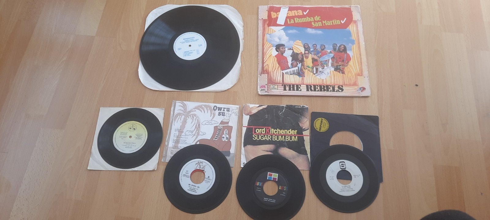 Grammofoonplaten te koop, Audio, Tv en Foto, Platenspelers, Ophalen, Overige merken