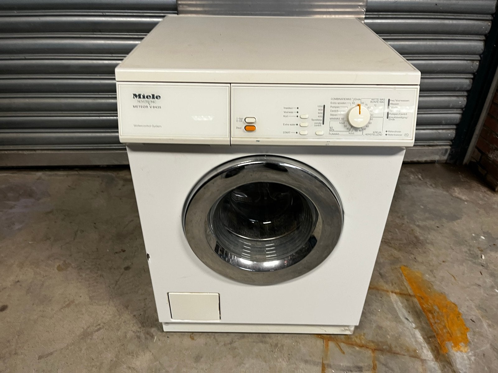 Miele Meteor V8435 Wasmachine - Voorlader, Ophalen, 6 tot 8 kg, Voorlader, Wolwasprogramma