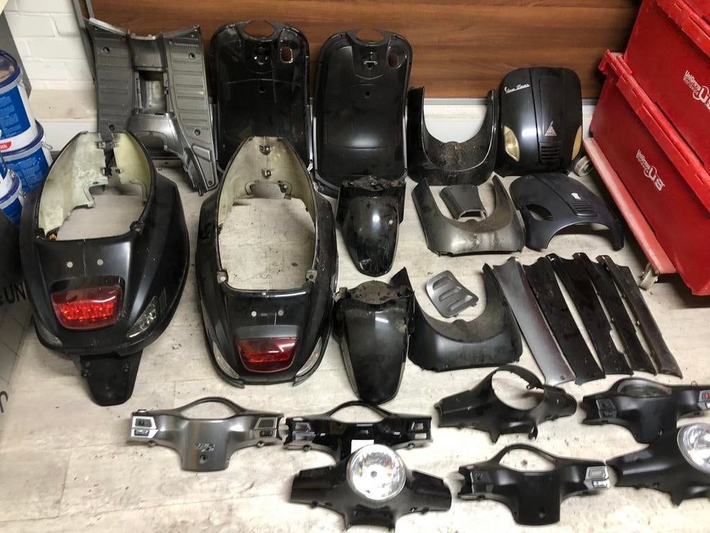 Capri Riva Ryva La Souris onderdelen - Kappen, voorvorken, Ophalen of Verzenden, Gebruikt, Overige typen, Overige merken