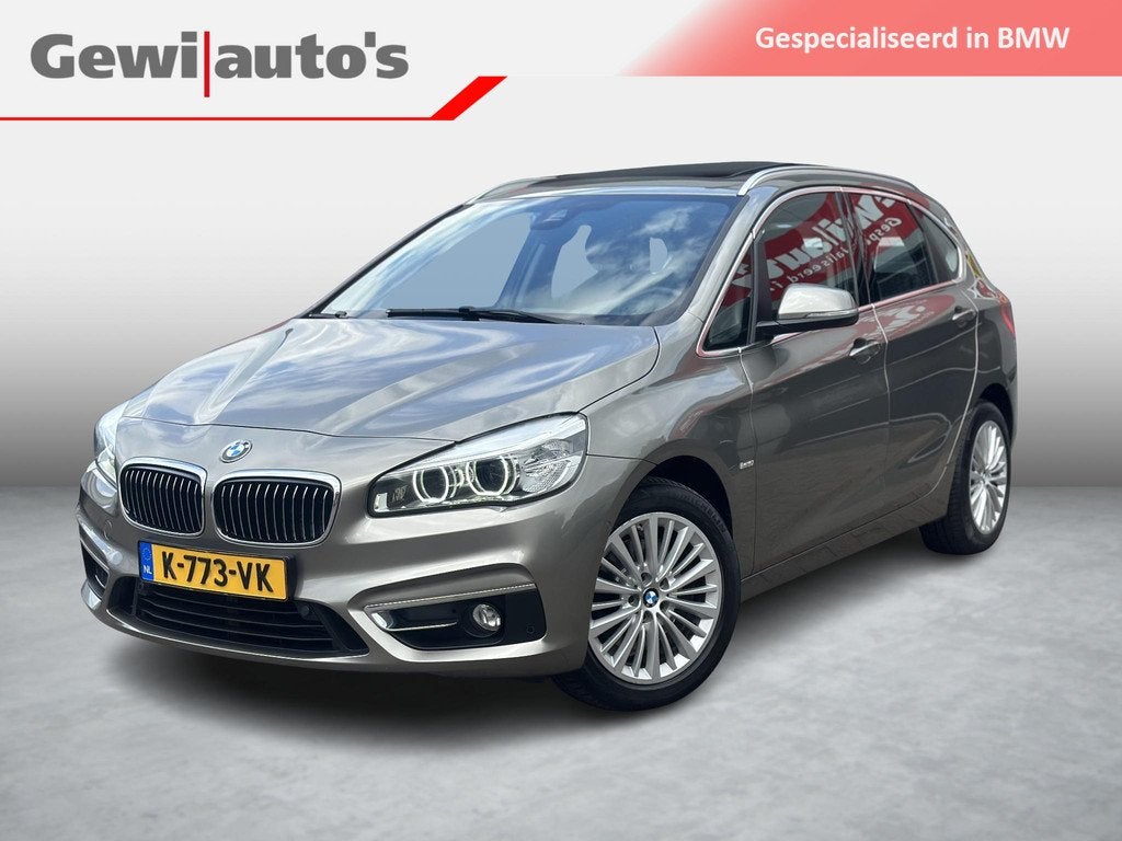 BMW 2-serie Active Tourer 220i Centennial High Executive, Auto's, BMW, Bedrijf, Te koop, 2-Serie Active Tourer, ABS, Airbags, Airconditioning