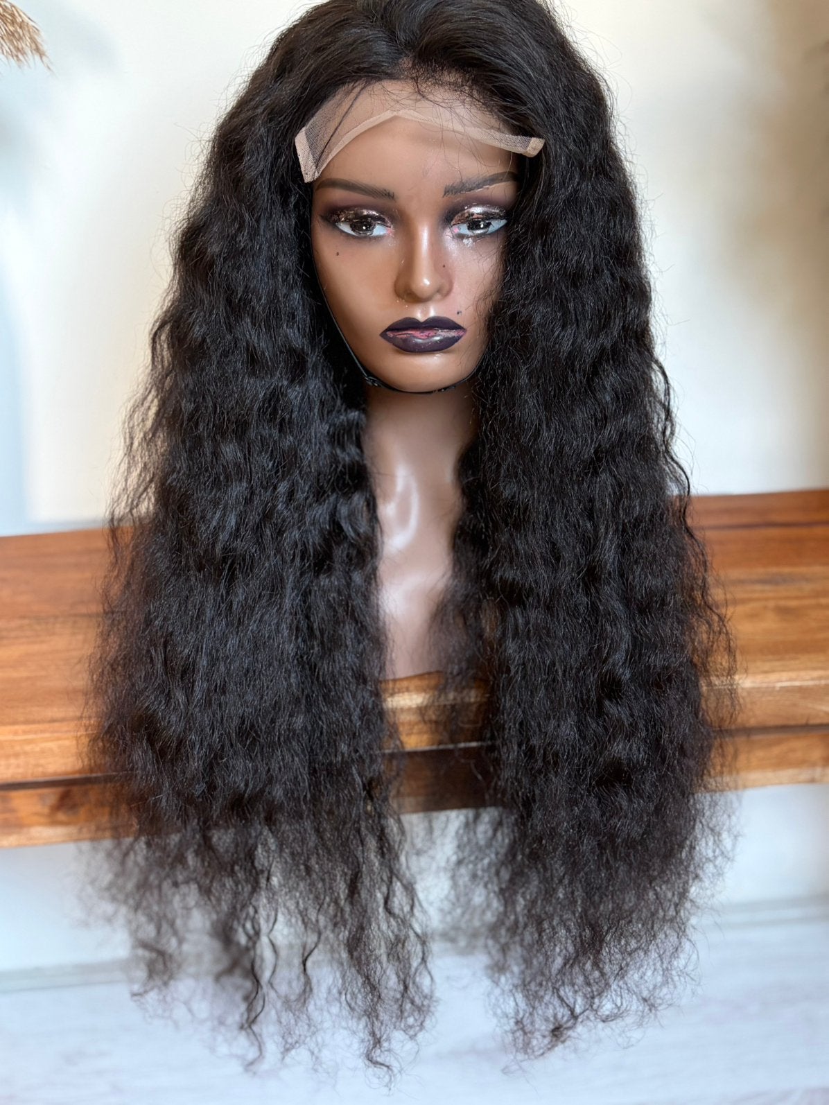 Lace closure wig, Sieraden, Tassen en Uiterlijk, Uiterlijk | Haarverzorging, Ophalen of Verzenden, Nieuw, Pruik of Haarverlenging