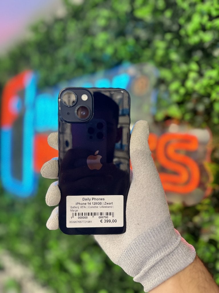 Zo goed als nieuw Apple iPhone 14 128GB, Ophalen of Verzenden, Zo goed als nieuw