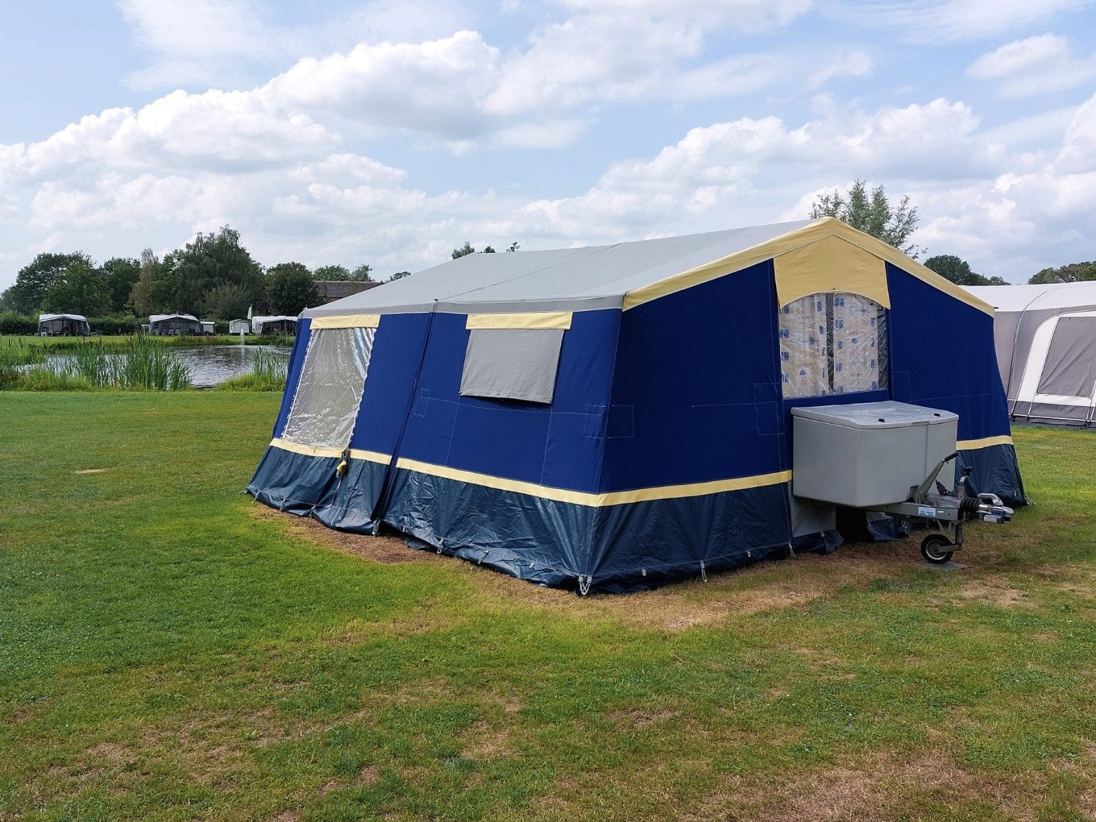 Alpenkreuzer SL Parade, Caravans en Kamperen, Ophalen, Alpenkreuzer, Aanwezig, Meer dan 6