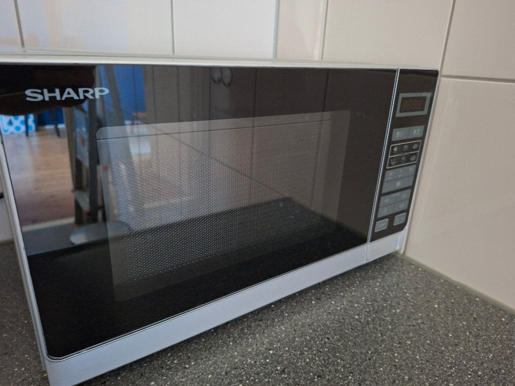 Magnetron (Sharp), Witgoed en Apparatuur, Magnetrons, Ophalen, Draaiplateau, Magnetron, Zo goed als nieuw