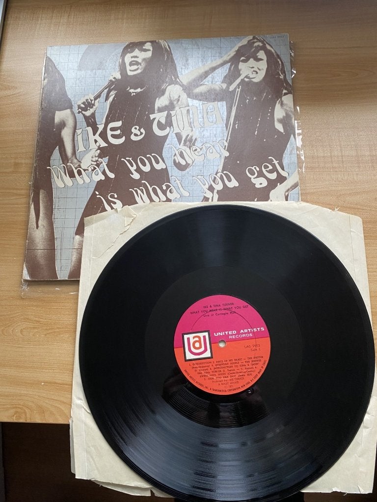 Ike & Tina Turner What You Hear Is What You Get, Cd's en Dvd's, Vinyl | R&B en Soul, LP, Gebruikt, Ophalen of Verzenden, Soul