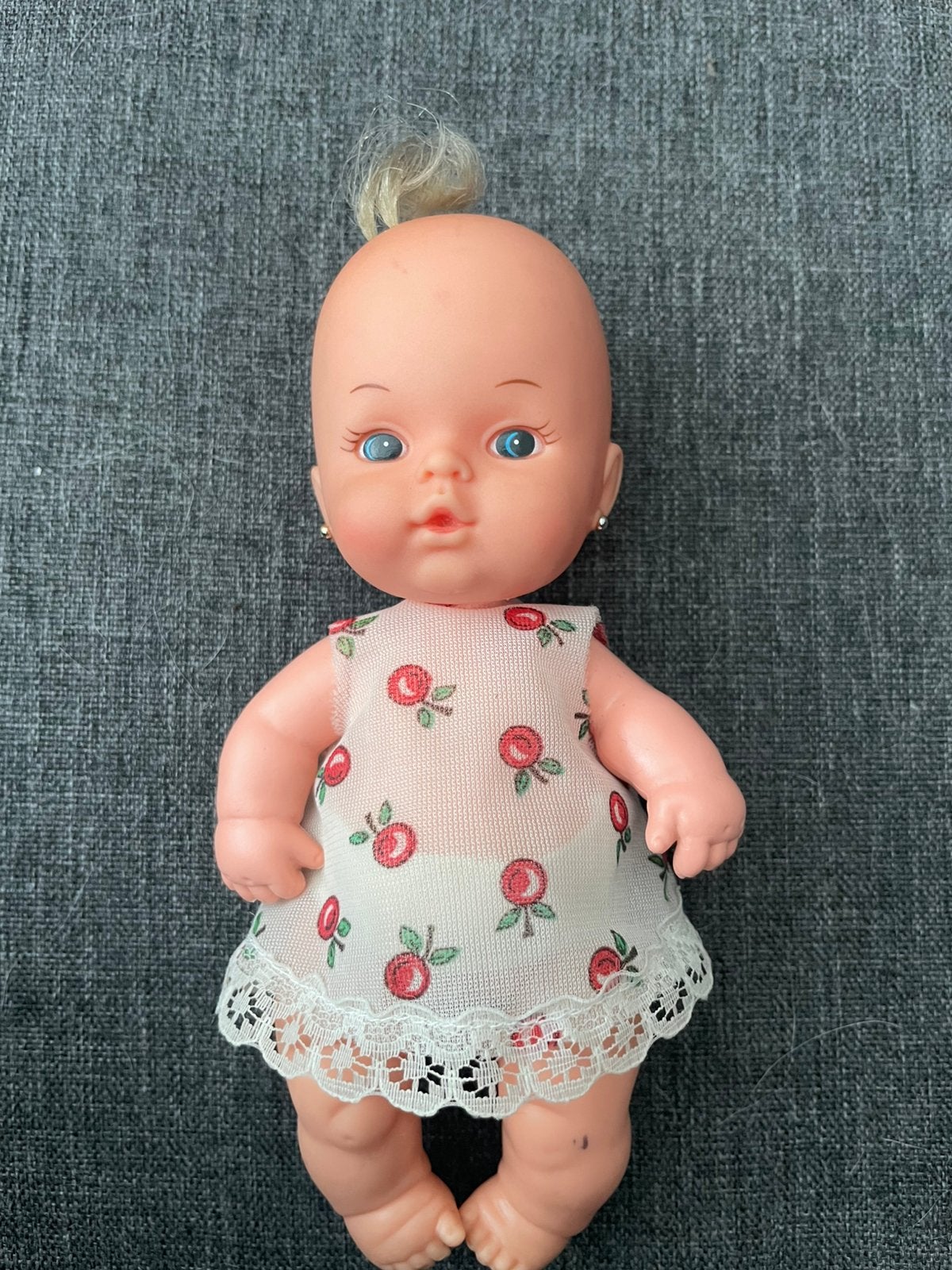 vintage babypopje van het merk Estrela S.A.,, Ophalen of Verzenden, Gebruikt, Pop