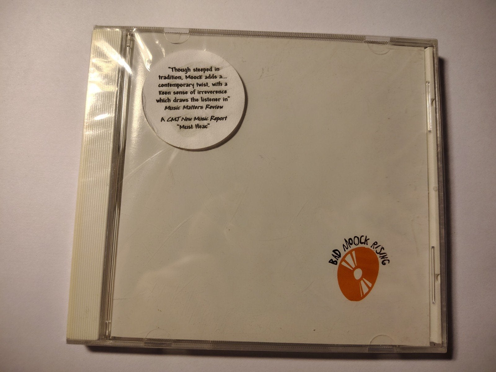 Alastair Moock - Bad Moock Rising CD (NIEUW), Ophalen of Verzenden, Nieuw in verpakking