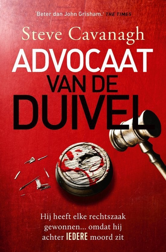 Steve Cavanagh: Advocaat van de duivel, Ophalen of Verzenden, Gelezen