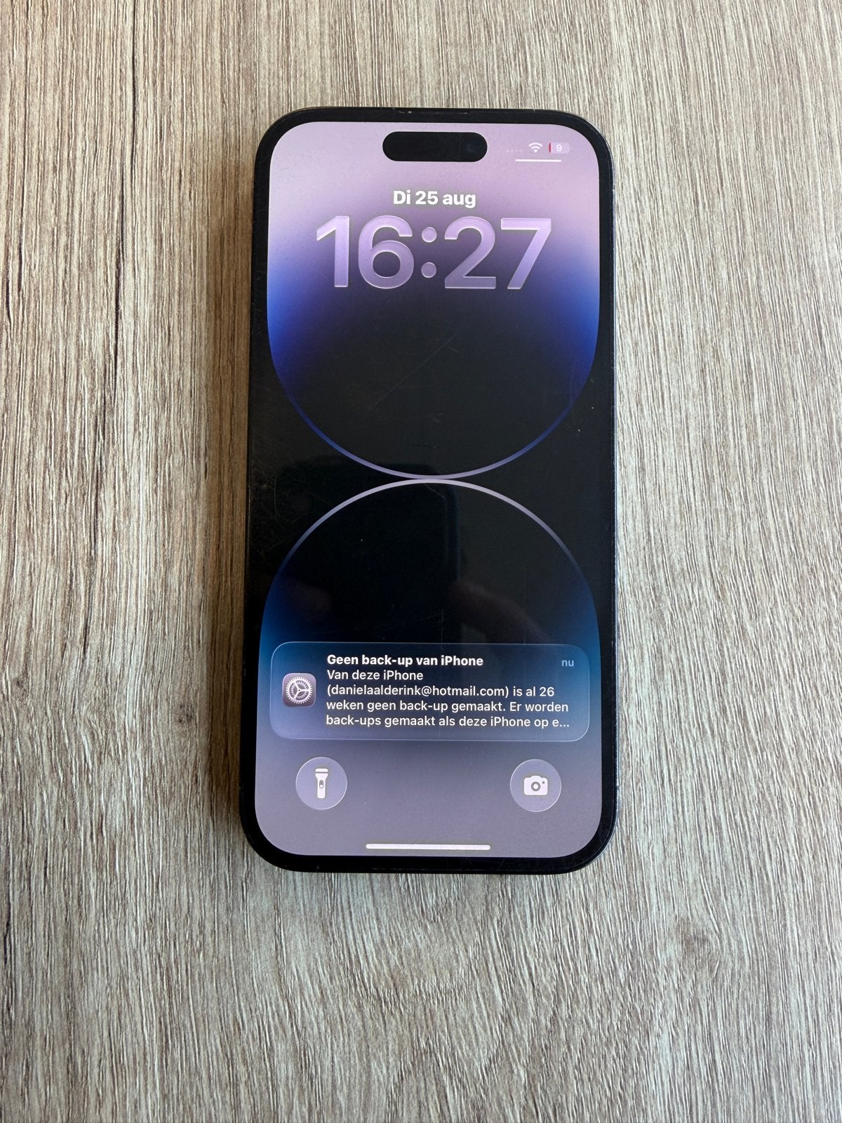 Gebruikte iPhone 14 Pro - Werkt perfect, 80% batterij, Ophalen of Verzenden, Gebruikt, IPhone 14 Pro