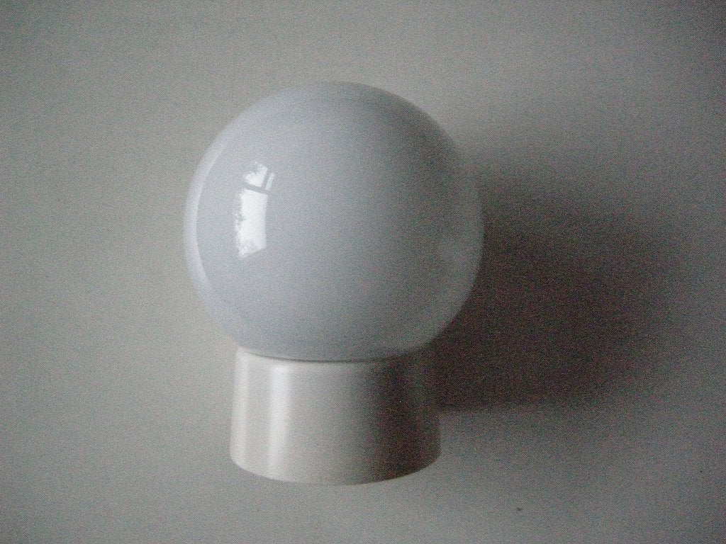Kleine bol lamp - nieuwst., Ophalen, Zo goed als nieuw, Glas