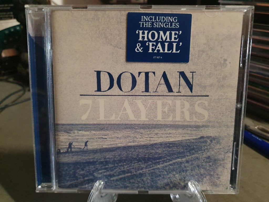 Dotan - 7 Layers CD, Ophalen