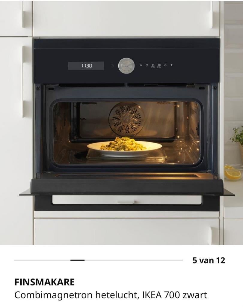 Gezocht: combimagnetron ikea finsmakare, Ophalen, Inbouw