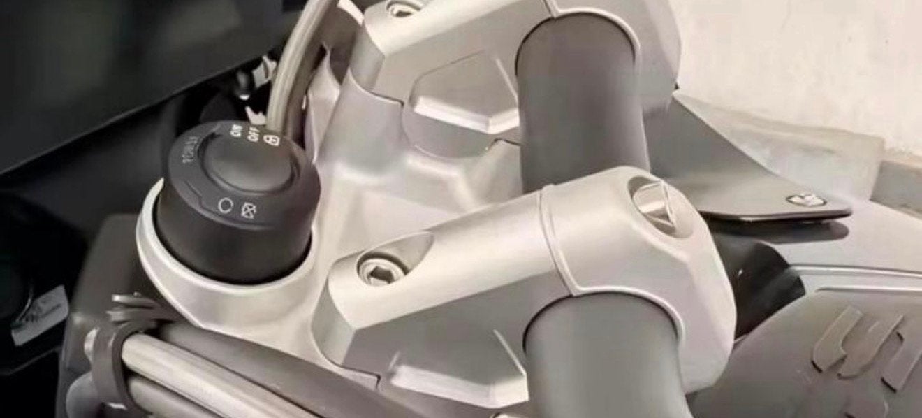 Stuurverhogers stuur verhogers voor BMW GS met Montageset, Ophalen