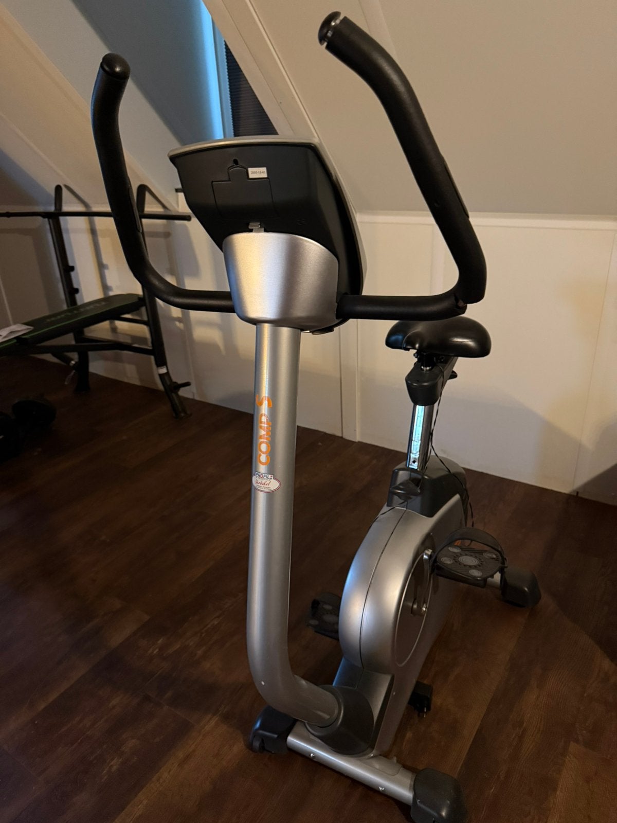 Hometrainer, Ophalen, Gebruikt, Aluminium, Benen