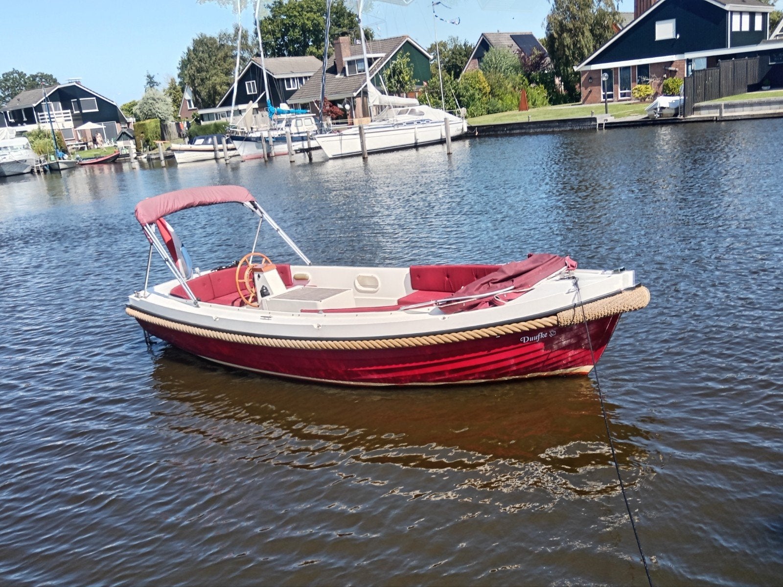 Zeer nette Interboat 19 sloep + Vetus diesel, Interboat, Binnenboordmotor, Interboat, Diesel