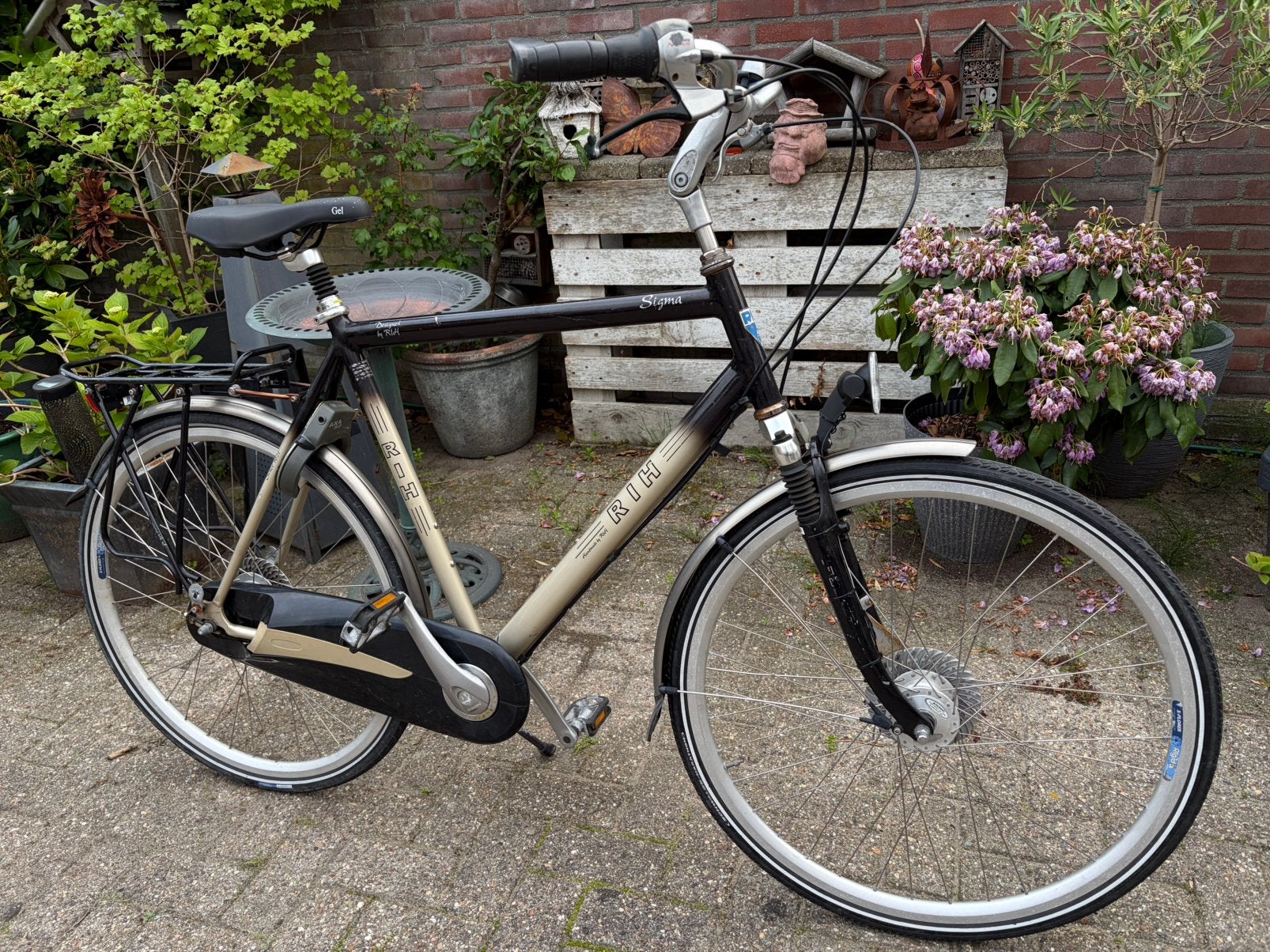 Weinig gebruikte RIH heren fiets, Overige merken, Versnellingen, Ophalen of Verzenden, Zo goed als nieuw