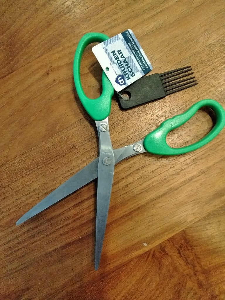 Kruidenschaar, Ophalen of Verzenden, Nieuw, Metaal, Groen