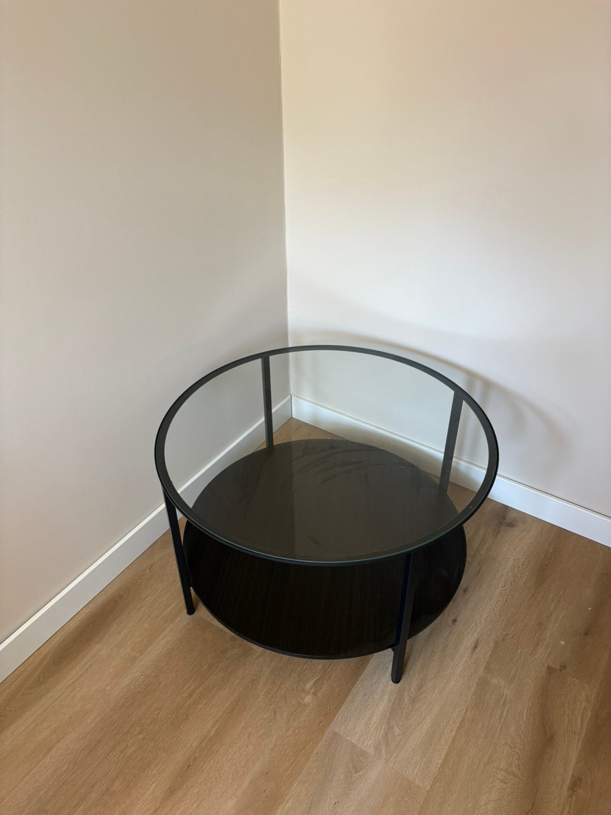 Salon tafel, Ophalen, 50 tot 100 cm, Rond, Minder dan 50 cm