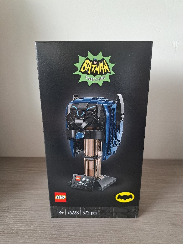 Lego 76238 Batman Classic TV Series Cowl Nieuw