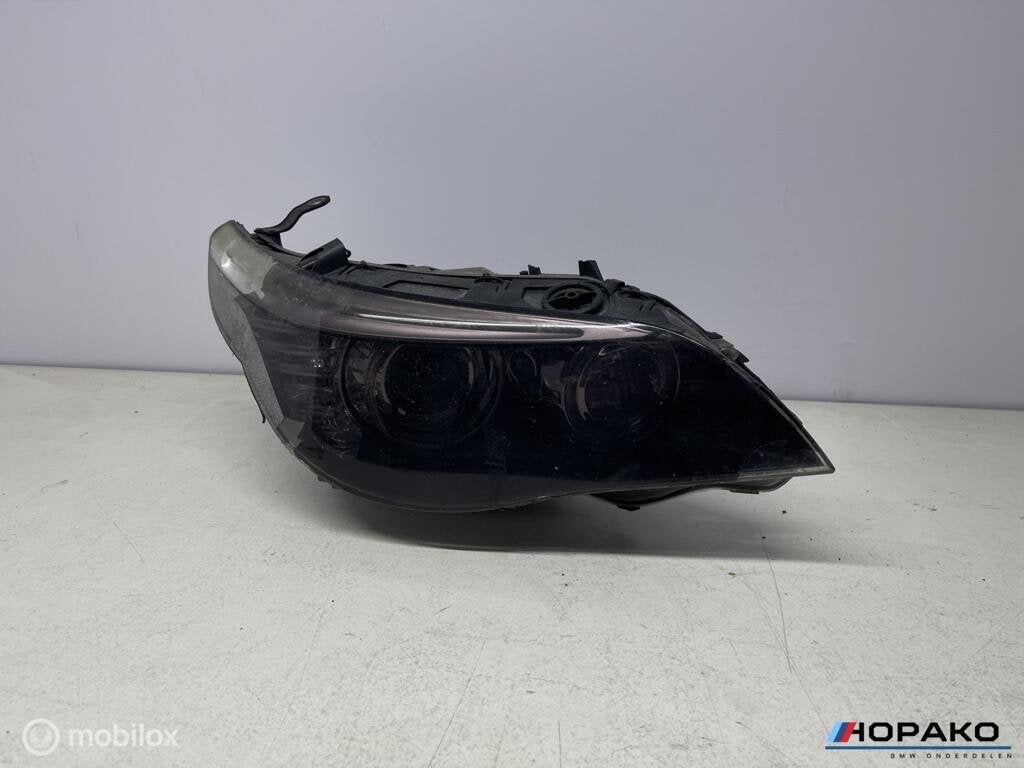 Koplamp rechts xenon BMW 5 serie E60 E61 | LCI | ONDERDELEN, Auto-onderdelen, Gebruikt, Einsteinlaan 5 rijswijk, Ophalen of Verzenden