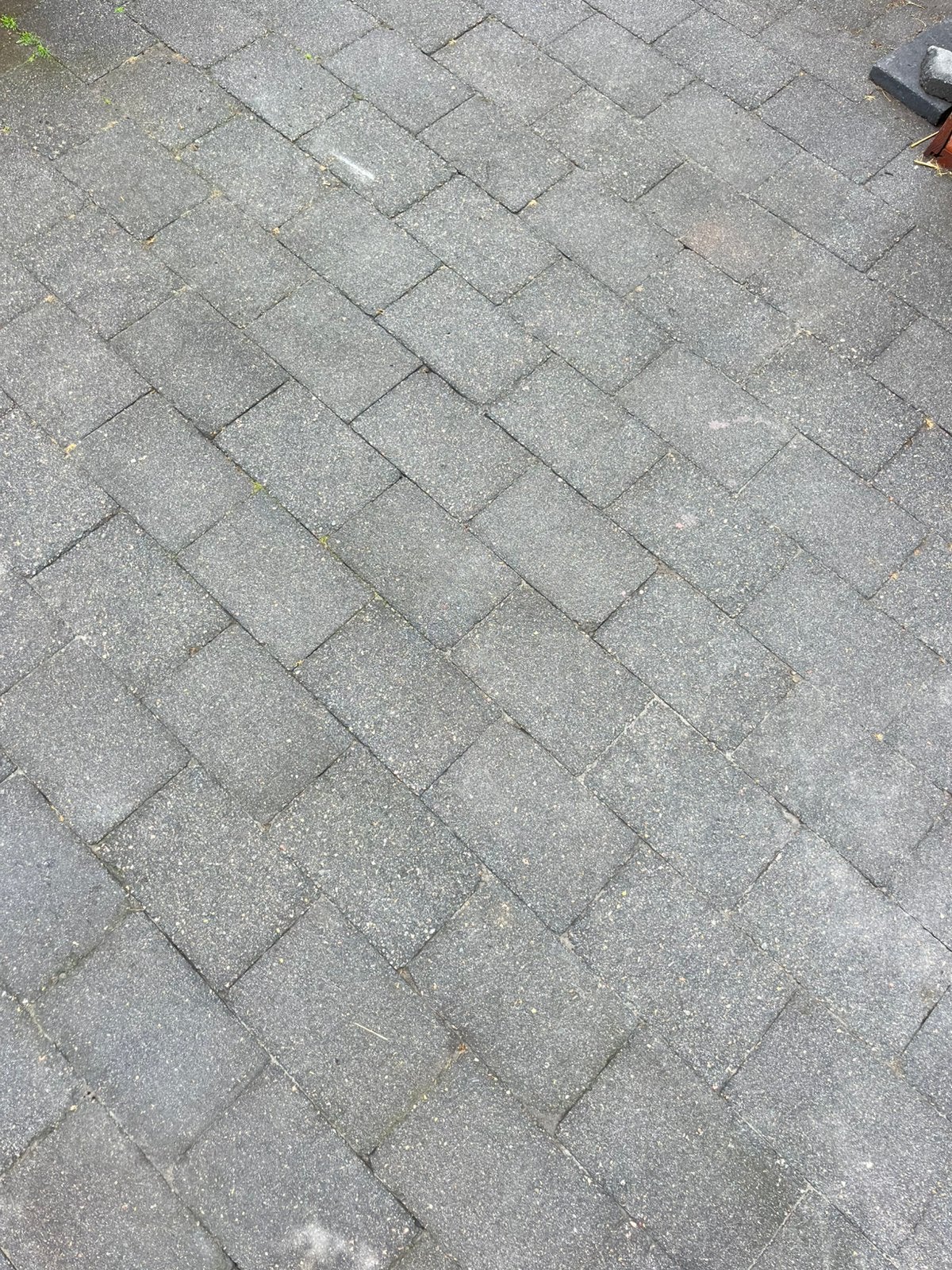 Gratis tegels!, Ophalen, Gebruikt, Beton, Terrastegels