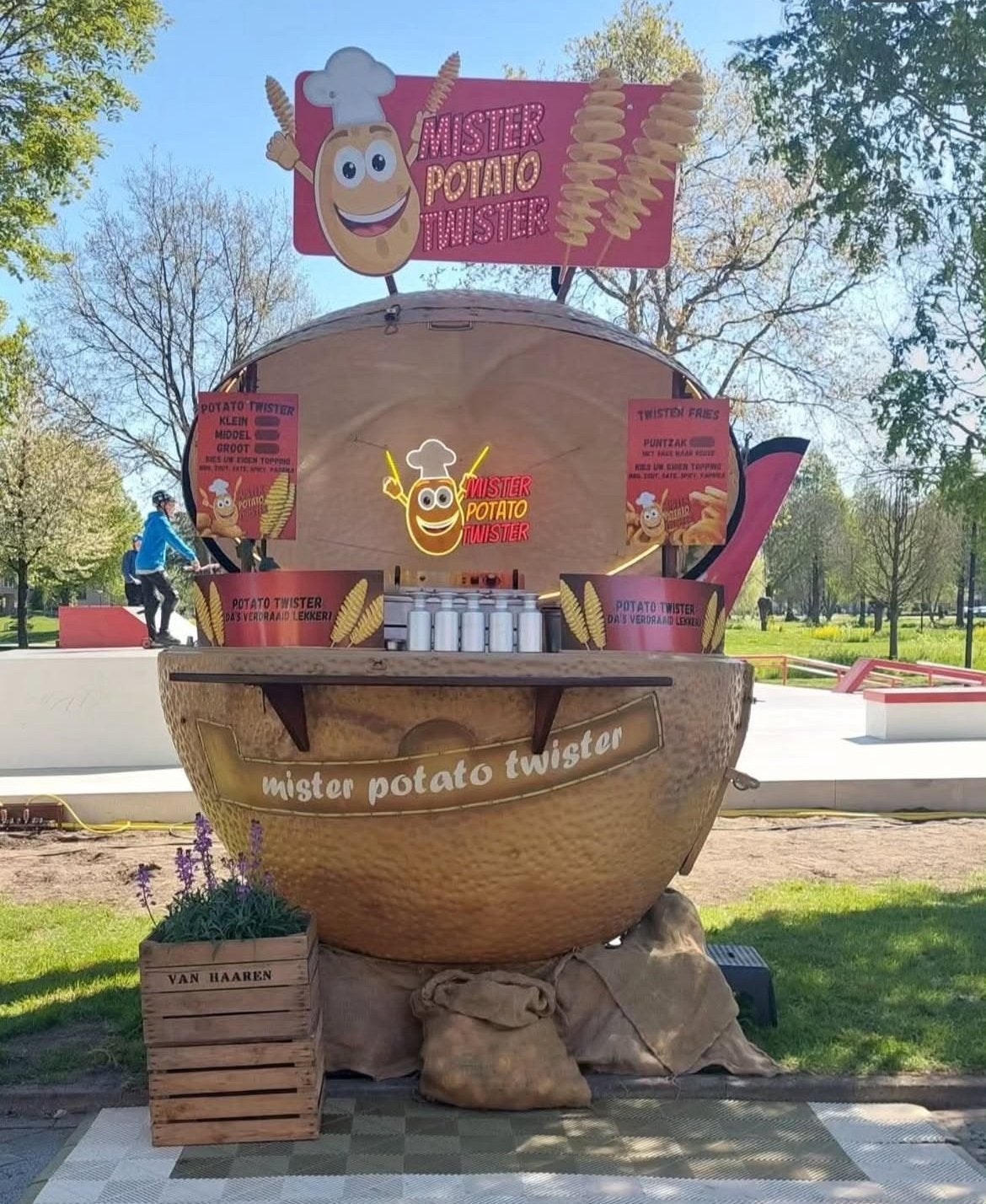 Potato Twister kraam op uw evenement of bedrijfsfeest?, Ophalen of Verzenden, Zo goed als nieuw, Overige