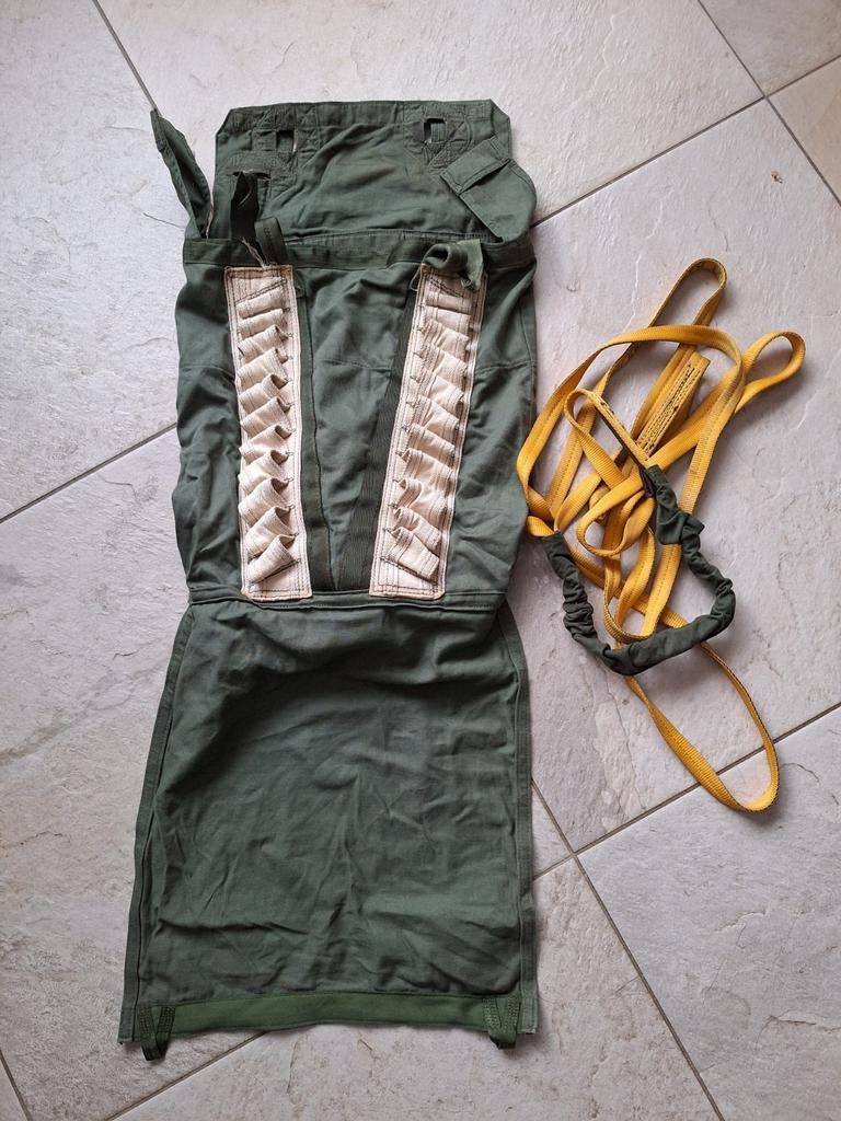 Parachute tas Amerikaans leger zonder lijn, Verzamelen, Ophalen of Verzenden, Landmacht, Nederland, Overige typen