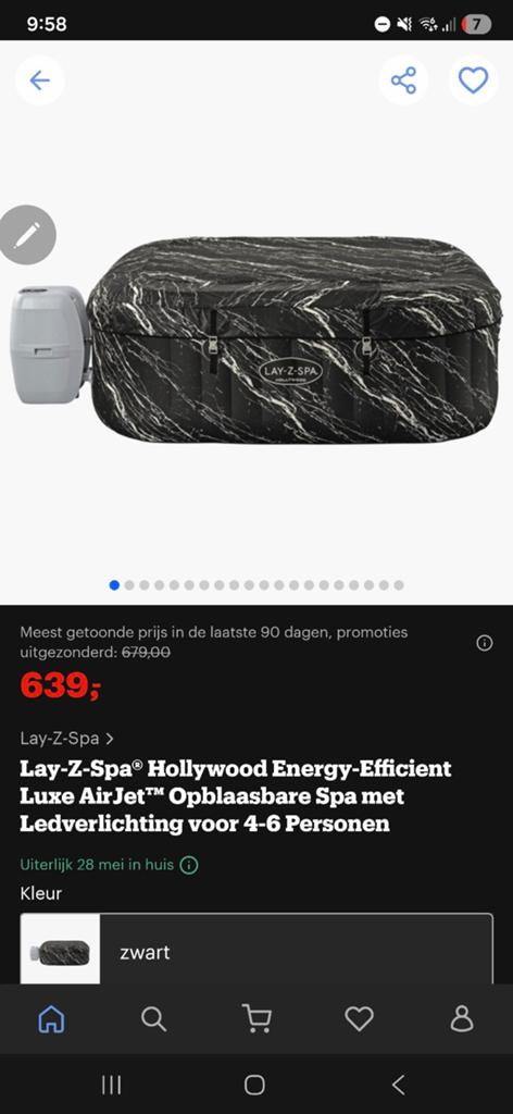 Nieuw in de doos, lay-z hollywood, Ophalen, Nieuw, Filter, Opblaasbaar