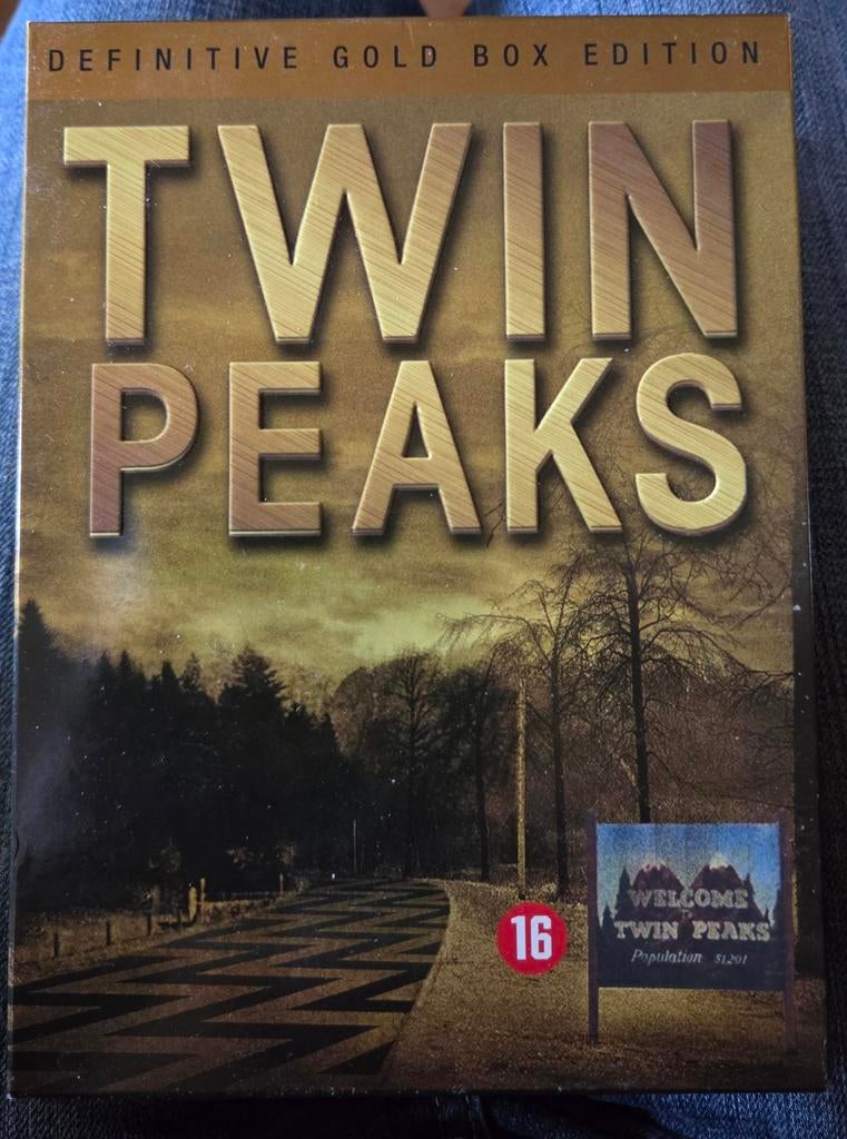 Twin Peaks: Definitive Gold Box Edition DVD Boxset, Cd's en Dvd's, Dvd's | Tv en Series, Gebruikt, Vanaf 16 jaar, Boxset, Drama
