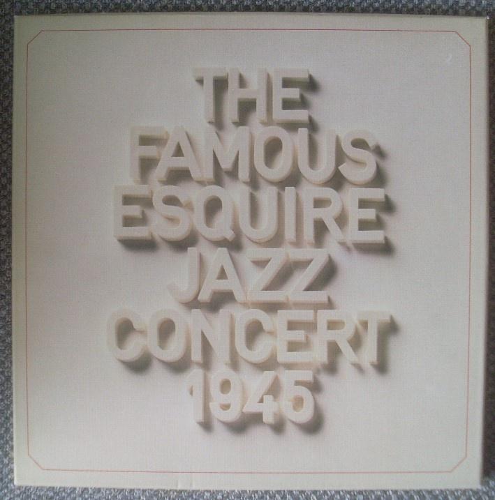 The Famous Esquire Jazz Concert 1945 (3LP box billie holiday, Boxset, Ophalen of Verzenden, Zo goed als nieuw, 12 inch