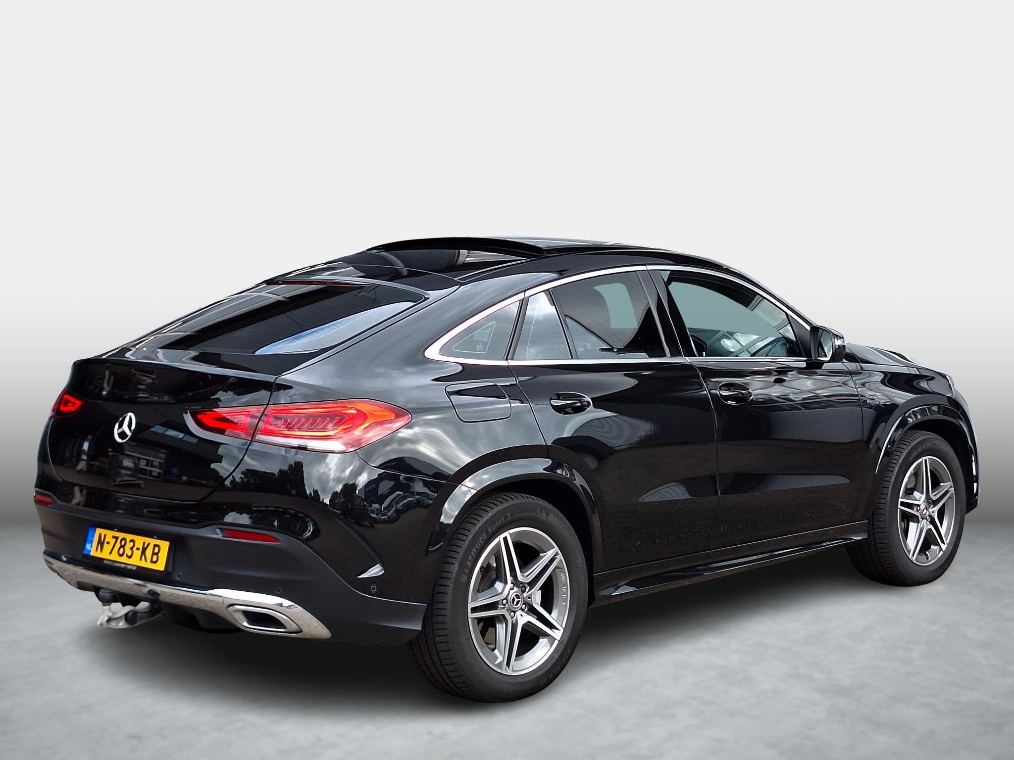 Mercedes-Benz GLE-klasse Coupé 350 de 4MATIC | Panoramadak, Auto's, Stof, Gebruikt, 4 cilinders, 320 pk