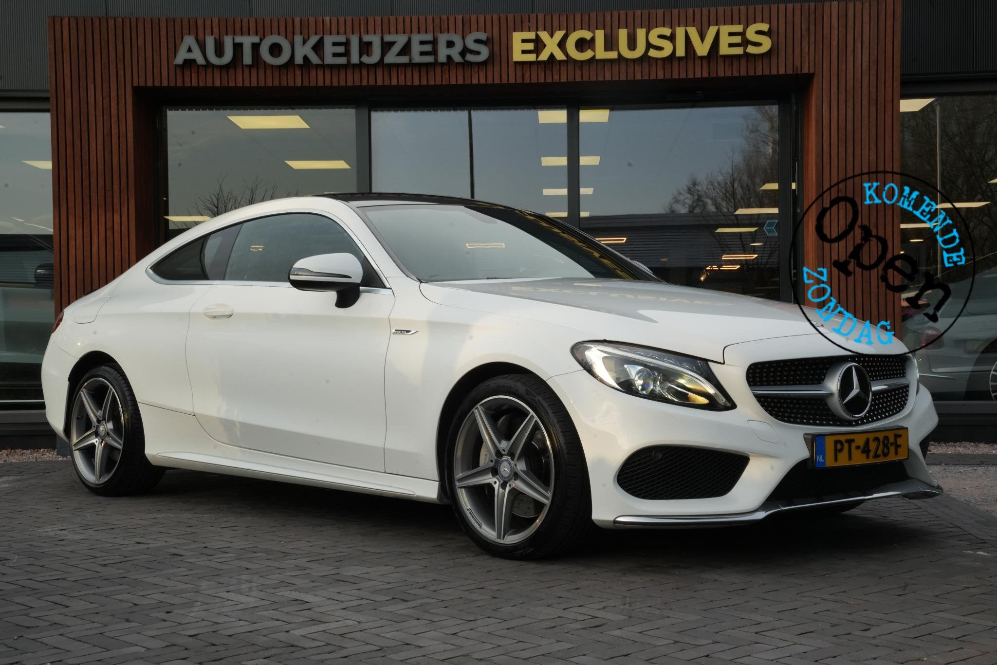 Mercedes-Benz C-klasse Coupé 300 Prestige AMG Leer/Alcantar