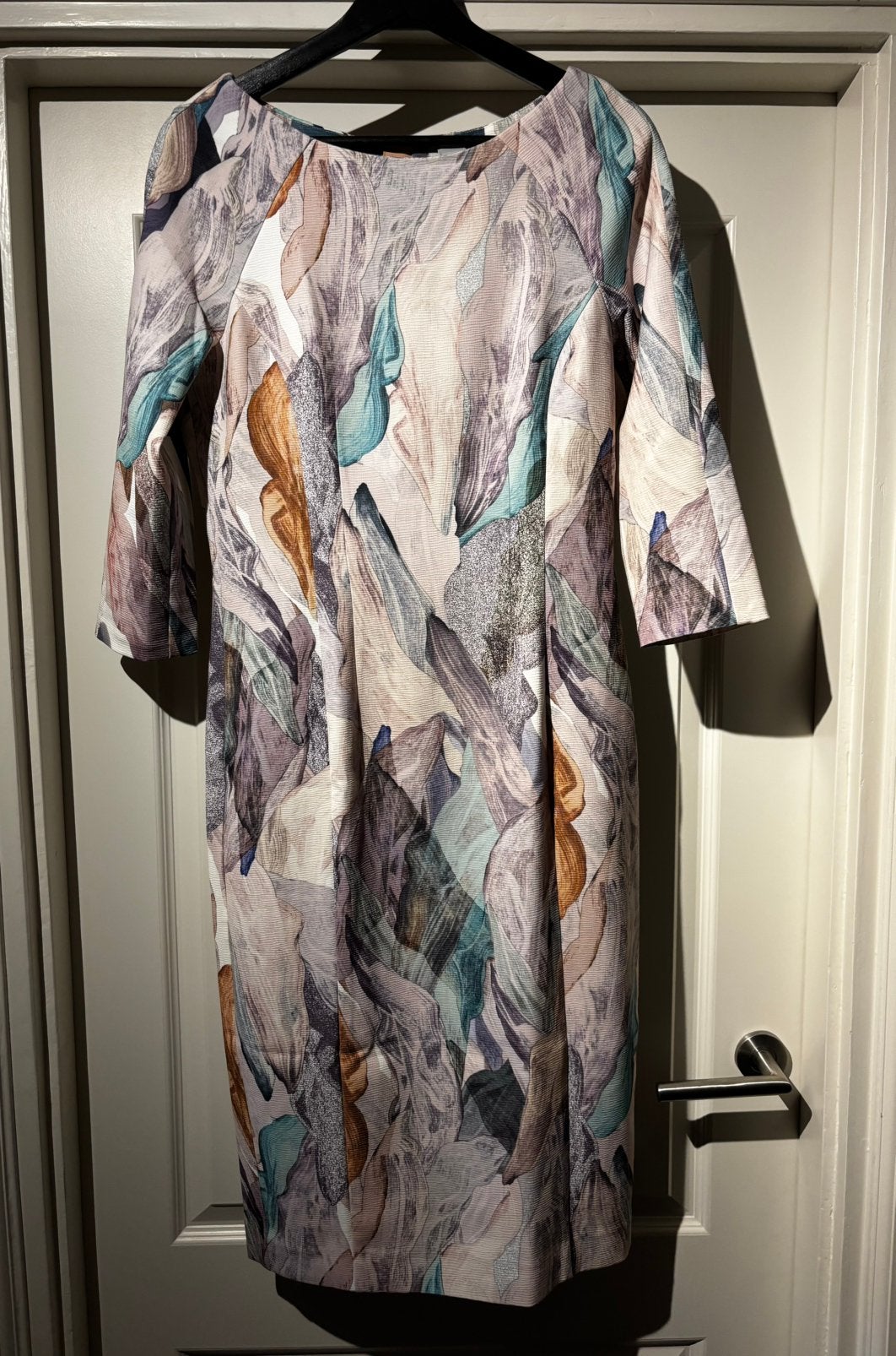 Prachtige jurk, H&M, maat M, Kleding | Dames, Maat 38/40 (M), Blauw, Ophalen of Verzenden, Zo goed als nieuw
