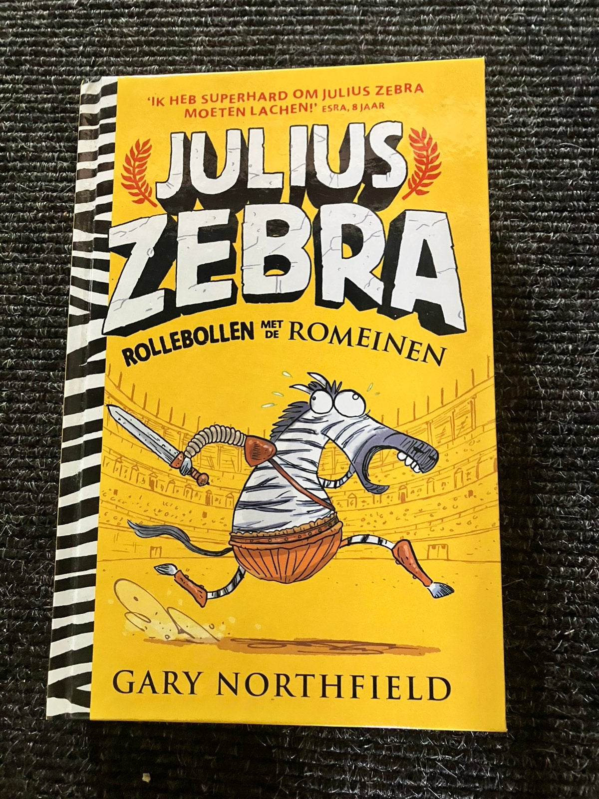 Julius Zebra Rollebollen met de Romeinen, Ophalen of Verzenden, Zo goed als nieuw