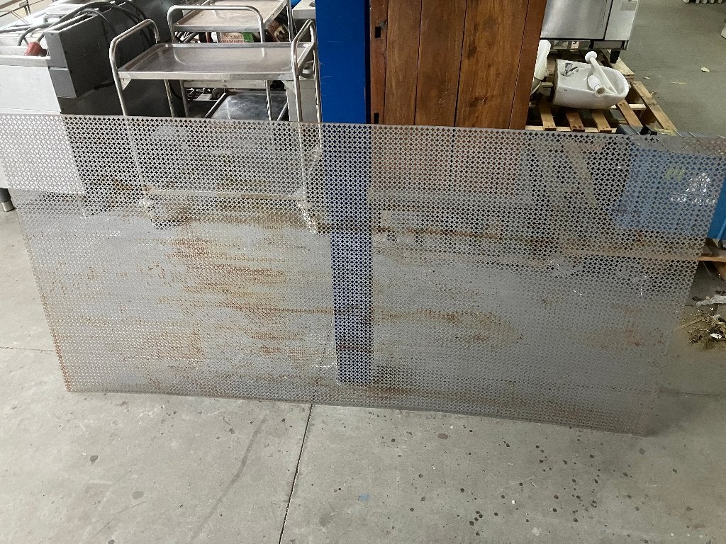 Staal mat stalen mat rooster ( 390 ), Ophalen, Gebruikt, Nb, Nb