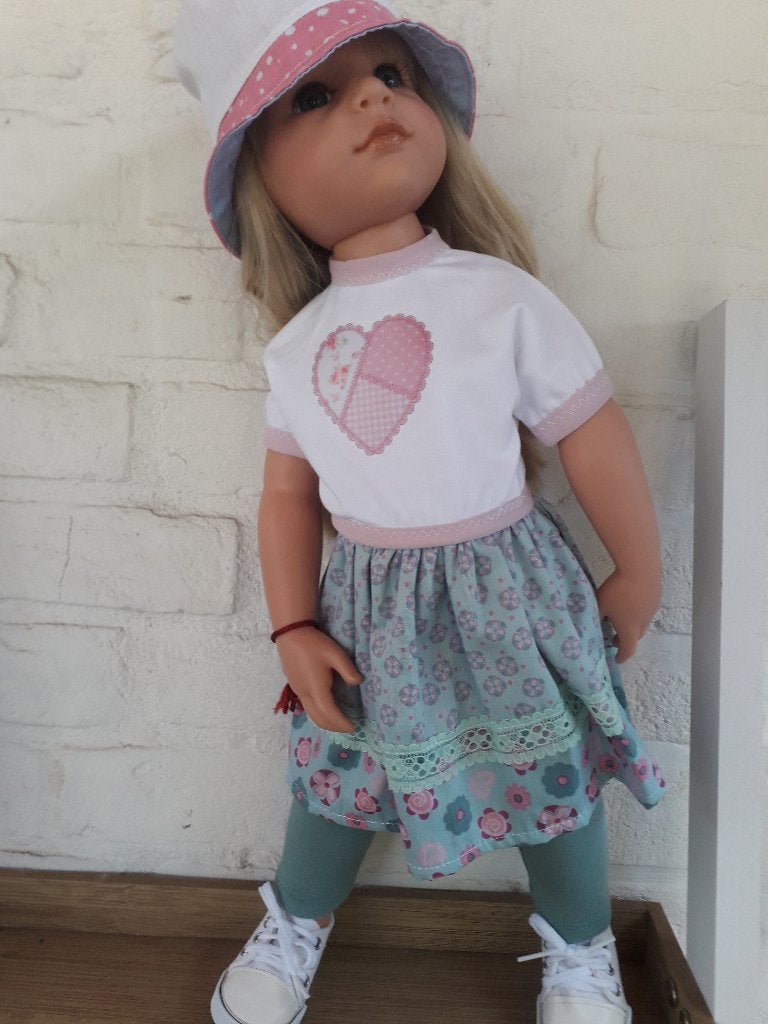 poppenkleding voor Götz Hanna en happy kidz, Ophalen of Verzenden, Nieuw, Fashion Doll