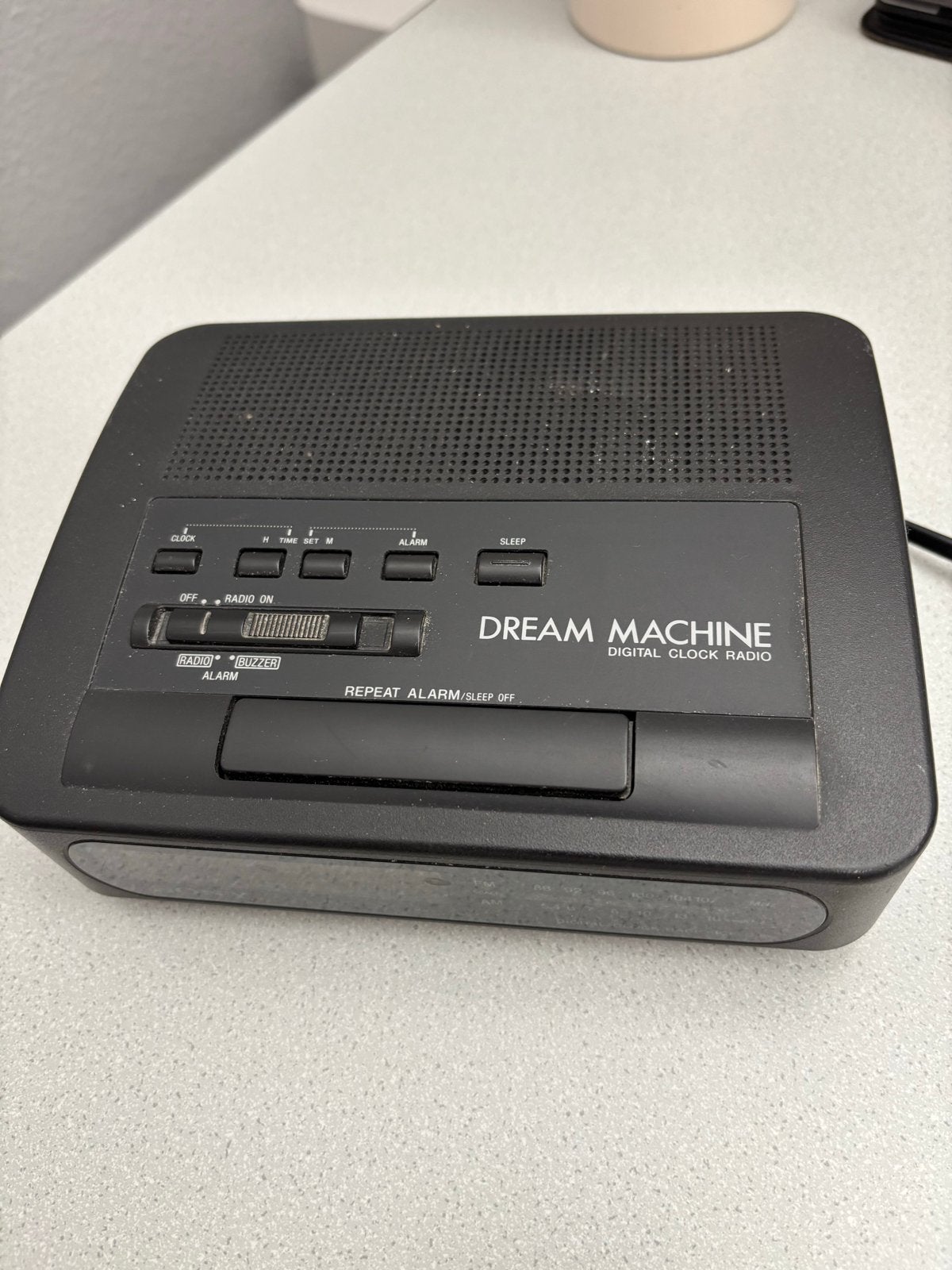 Sony Dream Machine Digitale Klokradio ICF-C26, Ophalen of Verzenden, Gebruikt, Radio