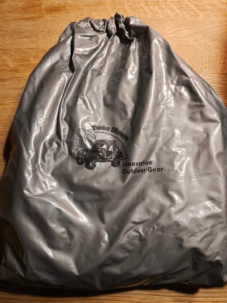 12V Draagbare Douche voor Buiten - Camping & Reizen, Ophalen of Verzenden, Zo goed als nieuw
