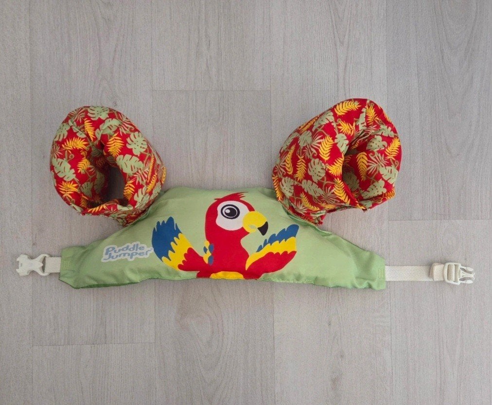 Puddle Jumper Parrot zwembandjes - 15-30kg, Ophalen of Verzenden, Gebruikt