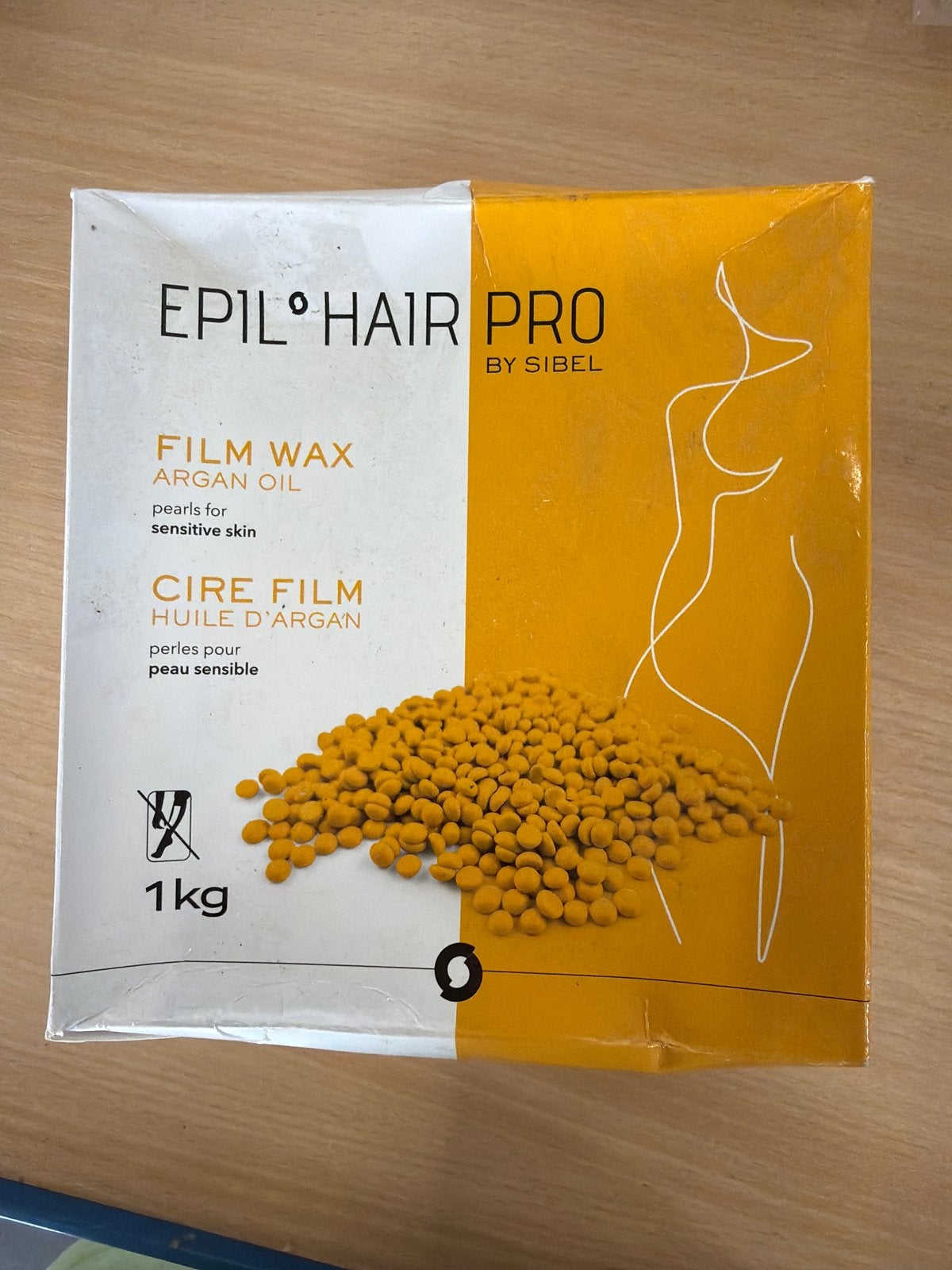 Epil Hair Pro Film Wax Argan Olie - 1kg, Overige typen, Nieuw, Ophalen of Verzenden, Nvt