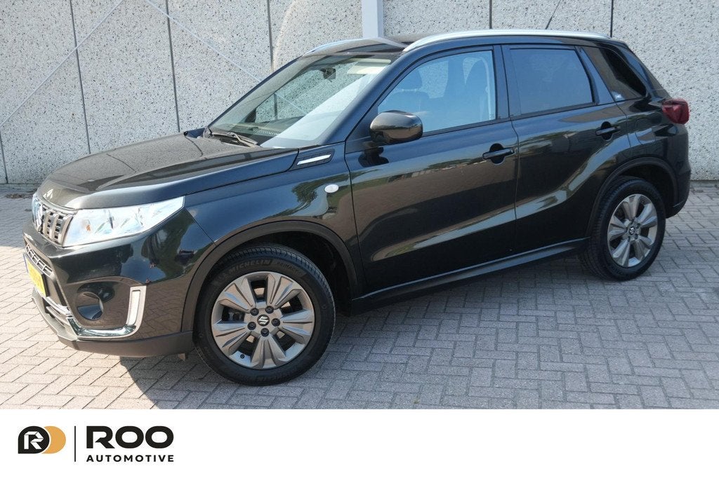 Suzuki Vitara 1.0 Boosterjet Trekhaak,Navi, Camera,Historie,, Auto's, Voorwielaandrijving, Gebruikt, Euro 6, 400 kg