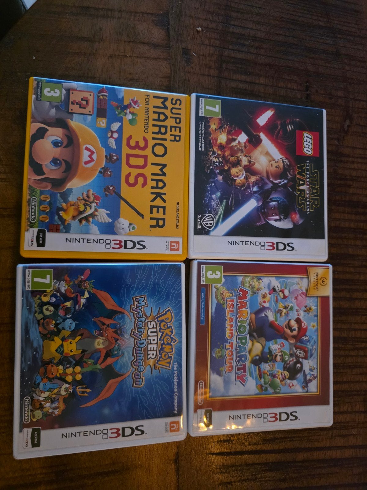 Nintendo 3DS Games, Spelcomputers en Games, Ophalen, Online, Gebruikt, Overige genres