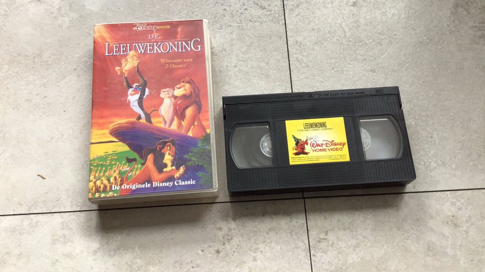 Disney videoband van de Leeuwenkoning, Cd's en Dvd's, Alle leeftijden, Ophalen of Verzenden, Zo goed als nieuw