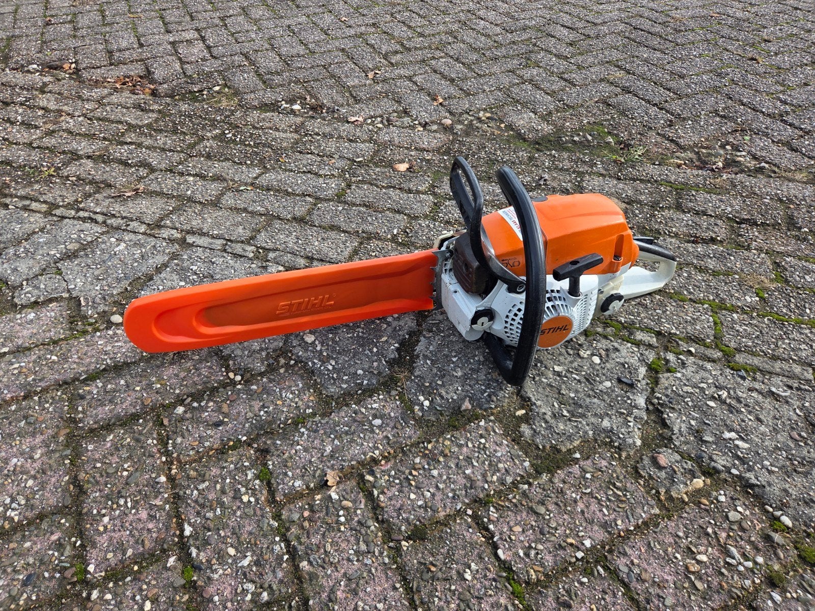 Stihl ms 261c-be kettingzaag motorzaag., Tuin en Terras, Ophalen of Verzenden, Zo goed als nieuw, Benzine, Stihl