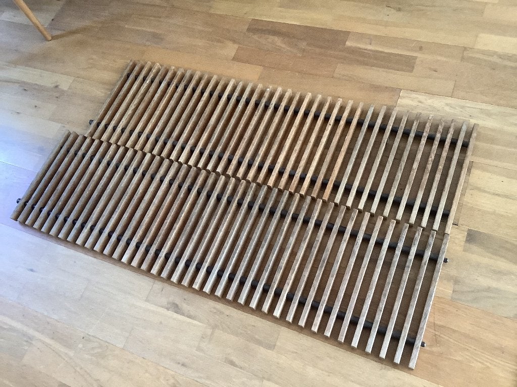 Convectorput rooster convectorputrooster, rolrooster, hout., Ophalen, 30 tot 80 cm, Gebruikt, Overige typen