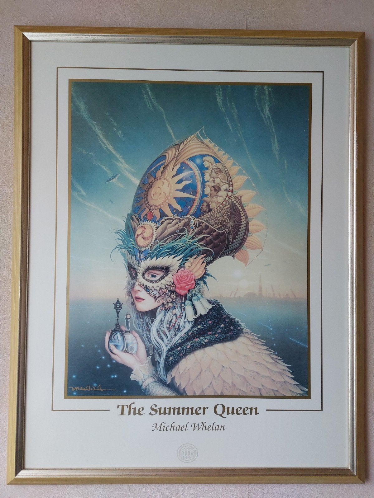 Michael Whelan, Ophalen