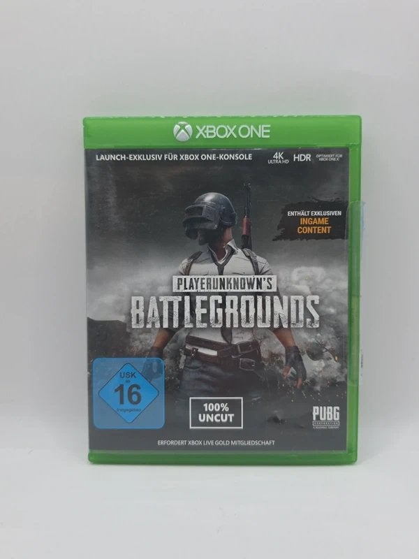 PUBG PlayerUnknown’s Battlegrounds Xbox One, Ophalen of Verzenden, Zo goed als nieuw, Vanaf 16 jaar, Microsoft Corporation One Microsoft Way Redmond, WA 98052-6399 United States of America (Verenigde Staten) 📞 Telefoon: +1 425-882-8080 support@microsoft.com