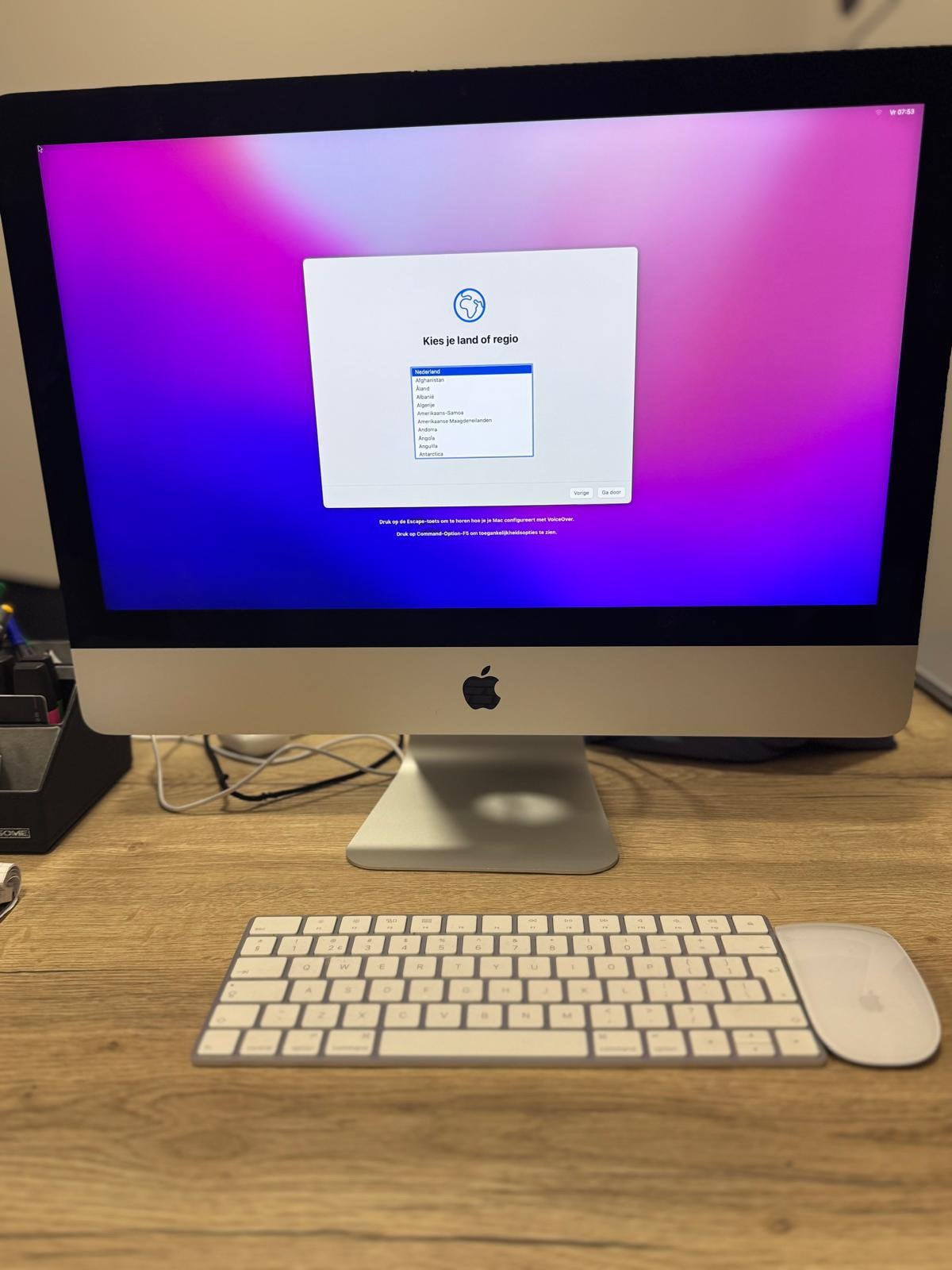 Nette en goed werkende Apple iMac 21.5 inch, Ophalen