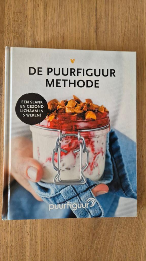 De Puurfiguur Methode: Slank en Gezond in 5 Weken, Boeken, Gezondheid, Dieet en Voeding, Ophalen of Verzenden, Zo goed als nieuw